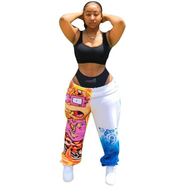 zoctuo women cartoon 3d print trousers mid wait jogger pants fashion casual streetwear sporty sweatpants trousers, Black;white
zoctuo women cartoon 3d print trousers mid wait jogger pants fashion casual streetwear sporty sweatpants trousers, Black;white