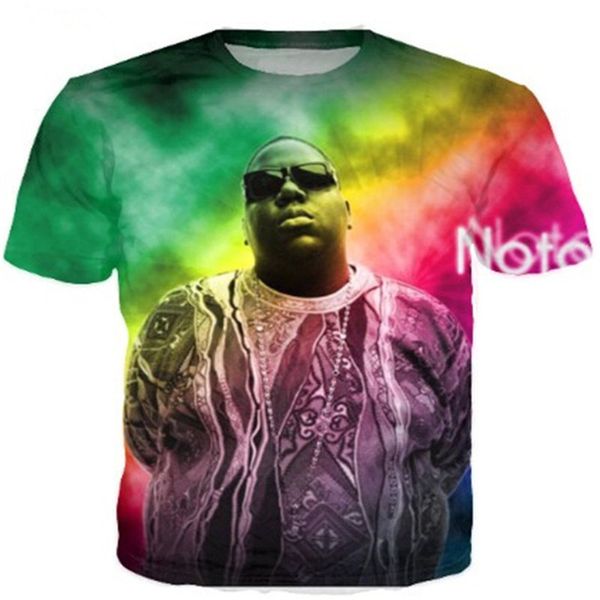новейший рэпер печально известный b. i. g. biggie smalls тупак 2pac футболка 3d печатных женщин / мужчин лето с коротким рукавом мужская фут, White;black
новейший рэпер печально известный b. i. g. biggie smalls тупак 2pac футболка 3d печатных женщин / мужчин лето с коротким рукавом мужская фут, White;black