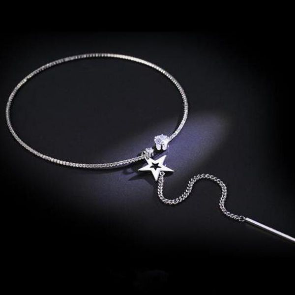 full crystal necklace for women gold color star necklaces & pendants jewelry charms jewellery new shiny zircon necklace a2017, Golden;silver
full crystal necklace for women gold color star necklaces & pendants jewelry charms jewellery new shiny zircon necklace a2017, Golden;silver