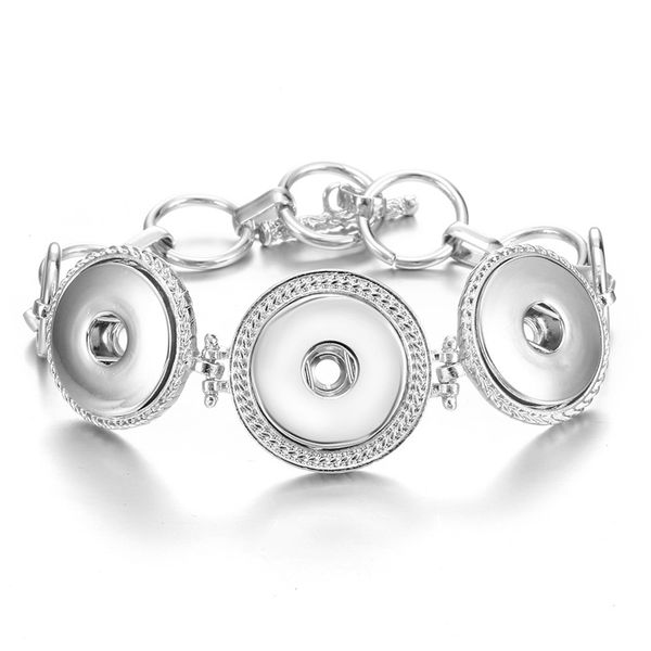 fashion interchangeable 113 metal bracelet&bangle fit 18mm snap button silver ginger charm bracelet for women gift, Golden;silver
fashion interchangeable 113 metal bracelet&bangle fit 18mm snap button silver ginger charm bracelet for women gift, Golden;silver