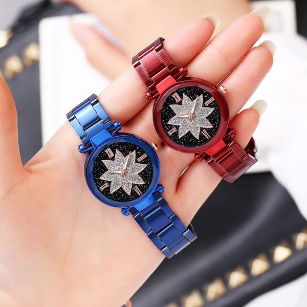 2019 women watches starry sky luxury fashion diamond ladies magnet watches women's quartz wristwatch, Slivery;brown
2019 women watches starry sky luxury fashion diamond ladies magnet watches women's quartz wristwatch, Slivery;brown