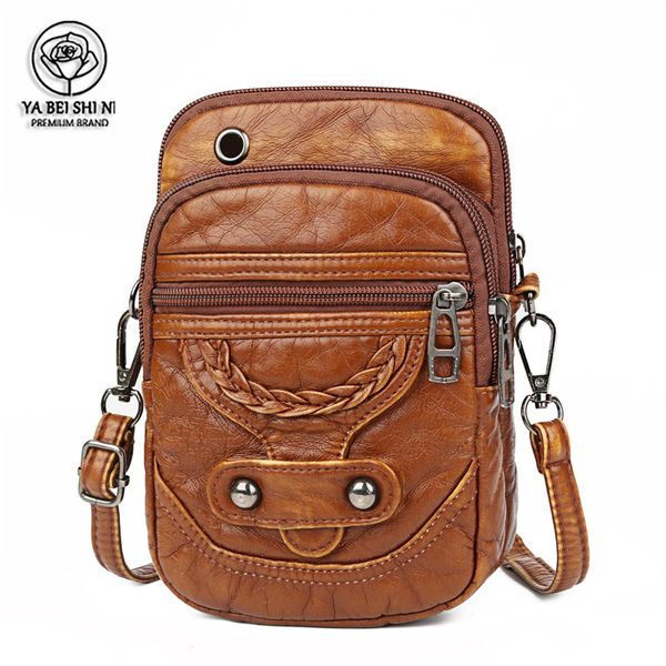 2020 vintage crossbody bag ladies shoulder bag brown messenger for women rivet vertical square sac a main
2020 vintage crossbody bag ladies shoulder bag brown messenger for women rivet vertical square sac a main