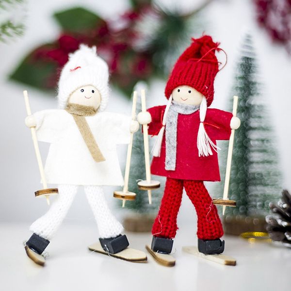 cute angel doll girl ski pendant christmas tree decorations for home wooden christmas tree ornaments xmas gift for kids
cute angel doll girl ski pendant christmas tree decorations for home wooden christmas tree ornaments xmas gift for kids
