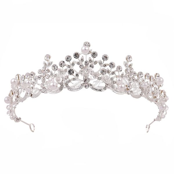 vintage crowns bridal tiaras handmade pearl bride princess crown headbands wedding hair accessories head jewelry for party, Golden;white
vintage crowns bridal tiaras handmade pearl bride princess crown headbands wedding hair accessories head jewelry for party, Golden;white