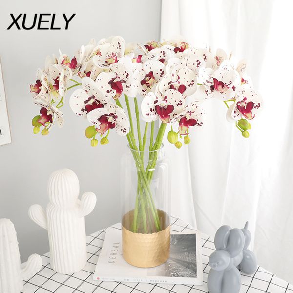 decorative flowers & wreaths artificial 5 head/branch butterfly orchid real touch office home christmas wedding decor pu flower display pot
decorative flowers & wreaths artificial 5 head/branch butterfly orchid real touch office home christmas wedding decor pu flower display pot