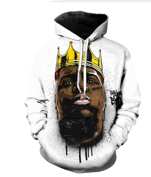 новый рэпер notorious b.i.g. biggie smalls tupac 2pac 3d печати толстовки мода одежда женщины / мужчины забавный 3d hoodiest повседневный пу, Black
новый рэпер notorious b.i.g. biggie smalls tupac 2pac 3d печати толстовки мода одежда женщины / мужчины забавный 3d hoodiest повседневный пу, Black