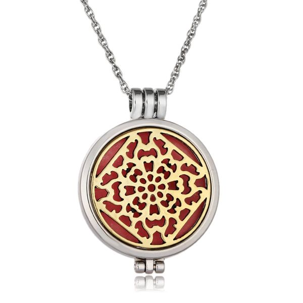 Women Aromatherapy Locket Necklace Set 23.62" Chain Essential Oil Diffuser Necklaces Charm Jewelry Fashion Pendant Christmas Gift B396Q F
Women Aromatherapy Locket Necklace Set 23.62" Chain Essential Oil Diffuser Necklaces Charm Jewelry Fashion Pendant Christmas Gift B396Q F