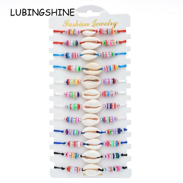bohemian 12pcs/lot shell charms braided bracelet set for women child soft clay bead adjustable rope chain yoga anklet jewelry, Golden;silver
bohemian 12pcs/lot shell charms braided bracelet set for women child soft clay bead adjustable rope chain yoga anklet jewelry, Golden;silver