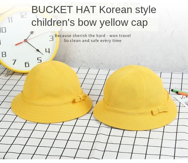 children's kindergarten students yellow bucket bucket fisherman's hat cute sunscreen basin hat
children's kindergarten students yellow bucket bucket fisherman's hat cute sunscreen basin hat