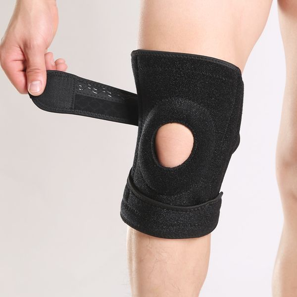 1pcs sports training elastic knee support brace kneepad adjustable patella knee pads safety guard strap for basketball, Black;gray
1pcs sports training elastic knee support brace kneepad adjustable patella knee pads safety guard strap for basketball, Black;gray
