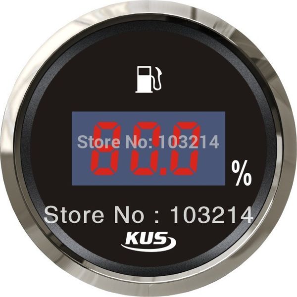 kus 52mm digital fuel level gauge fuel level meter 0-190ohm signal for boat car with backlight
kus 52mm digital fuel level gauge fuel level meter 0-190ohm signal for boat car with backlight