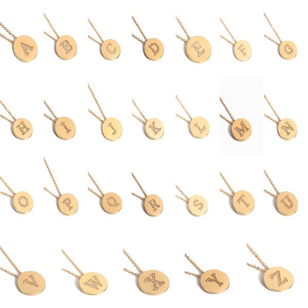 fashion a-z 26 letter pendant necklaces for women new gift gold color crystal statement name necklace female jewelry, Silver
fashion a-z 26 letter pendant necklaces for women new gift gold color crystal statement name necklace female jewelry, Silver