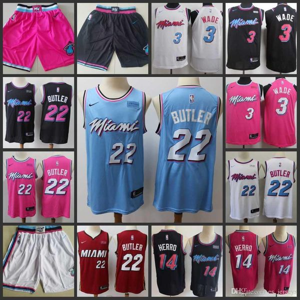 new 3 dwayne wade 22 jimmy butler miami heat city edition 14 tyler herro game players nba basketball jerseys, Black
new 3 dwayne wade 22 jimmy butler miami heat city edition 14 tyler herro game players nba basketball jerseys, Black