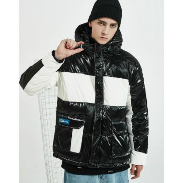 2019 parkas mens designer thick coat luxury color mix thick jacket active winter windproof jackets for outdoor womens hooded coat m-2xl, Black
2019 parkas mens designer thick coat luxury color mix thick jacket active winter windproof jackets for outdoor womens hooded coat m-2xl, Black