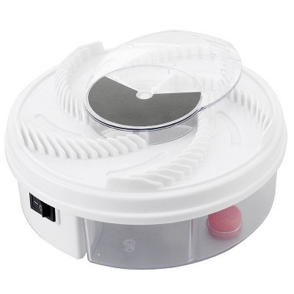Electric Effective Fly Trap Pest Device Catcher Automatic Flycatcher Fly Trap Catching Artifacts Trap
Electric Effective Fly Trap Pest Device Catcher Automatic Flycatcher Fly Trap Catching Artifacts Trap