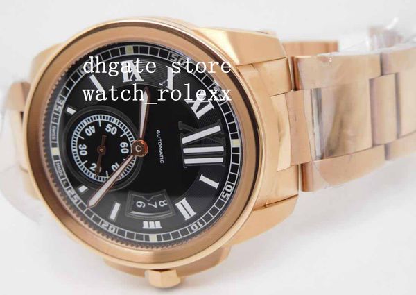 2020 men's sport watches rose gold de black dial with roman numerals stainless steel 316l automatic movement watches, Slivery;brown
2020 men's sport watches rose gold de black dial with roman numerals stainless steel 316l automatic movement watches, Slivery;brown