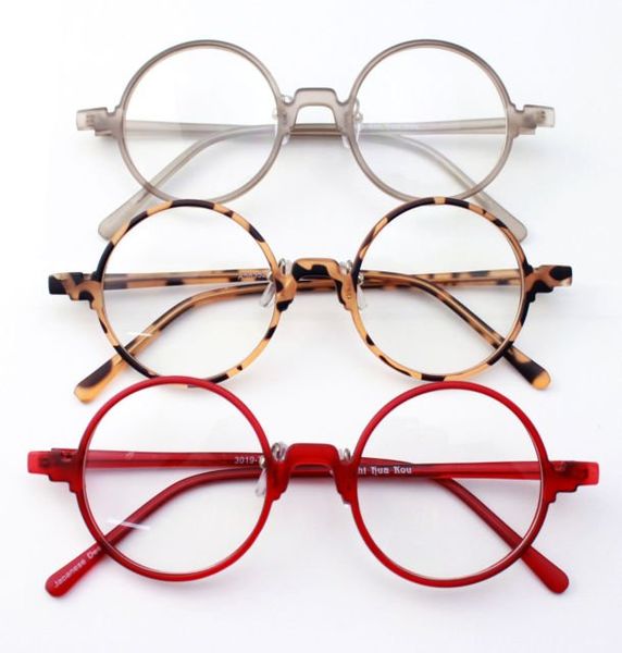 new ultra-light vintage retro flexible round black amber grey red eyeglass frames spectacles eyewear rx prescription 3019, Silver
new ultra-light vintage retro flexible round black amber grey red eyeglass frames spectacles eyewear rx prescription 3019, Silver