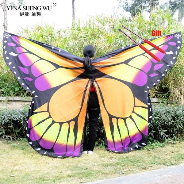 girls adults belly dance butterfly wings bellydance costume accessory colorful monarch butterfly wings kids with sticks, Black;red
girls adults belly dance butterfly wings bellydance costume accessory colorful monarch butterfly wings kids with sticks, Black;red