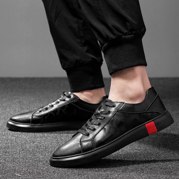 handmade breathable men oxford shoes lace up men flats fashion genuine leather casual shoes outdoor business dress, Black
handmade breathable men oxford shoes lace up men flats fashion genuine leather casual shoes outdoor business dress, Black