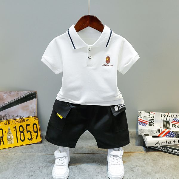 clothing sets boys summer kids casual cotton t-shirt+short pants 2pce tracksuits for baby children sports suits clothes, White
clothing sets boys summer kids casual cotton t-shirt+short pants 2pce tracksuits for baby children sports suits clothes, White