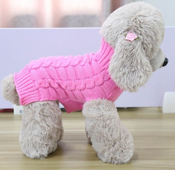 dog sweaters small dog twisted sweater solid color pet pullover winter puppy clothes classic pet supplies 10 colors lyw1607
dog sweaters small dog twisted sweater solid color pet pullover winter puppy clothes classic pet supplies 10 colors lyw1607