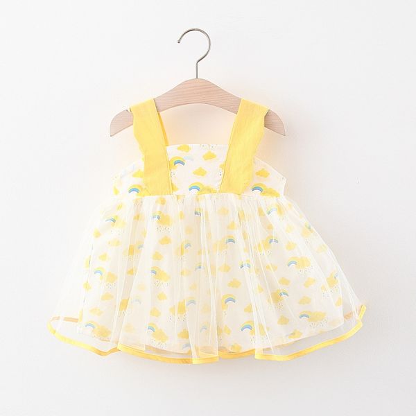 лето детское платье симпатичные принцесса платье, Red;yellow 
лето детское платье симпатичные принцесса платье, Red;yellow