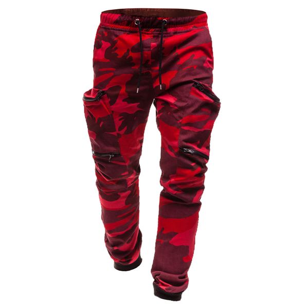 sportswear joggers classic drawstring pants red men's camo sweat zipper cargo fashion camouflage pockets pants 2019 roupas leeun, Black
sportswear joggers classic drawstring pants red men's camo sweat zipper cargo fashion camouflage pockets pants 2019 roupas leeun, Black