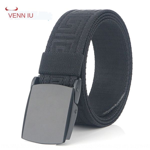 young students canvas men's and women's canvas belt nylon alloy buckle casual automatic buckle fashion belt, Black;brown
young students canvas men's and women's canvas belt nylon alloy buckle casual automatic buckle fashion belt, Black;brown