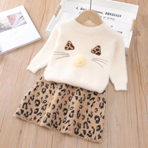 girls mink velvet sweater two-piece set 2019 new knitted children and suit skirt sweater suit skirt girls fashionable, Blue
girls mink velvet sweater two-piece set 2019 new knitted children and suit skirt sweater suit skirt girls fashionable, Blue