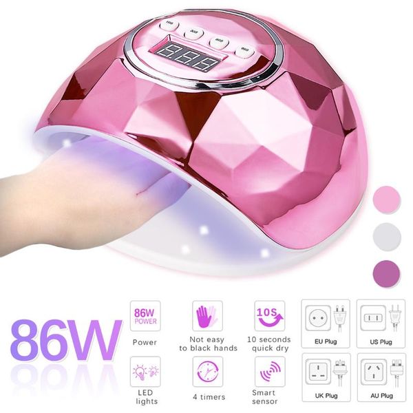 2020 86w уф-лампы для ногтей маникюр осушитель pro uv led gel nail лампа быстрого отверждения гель польский led
2020 86w уф-лампы для ногтей маникюр осушитель pro uv led gel nail лампа быстрого отверждения гель польский led