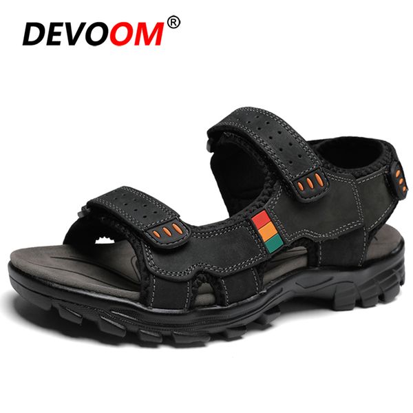 summer hiking sandals men 2020 outdoor leather beach sport sandals men rubber comfort sneakers slippers trekking shoes male 47
summer hiking sandals men 2020 outdoor leather beach sport sandals men rubber comfort sneakers slippers trekking shoes male 47