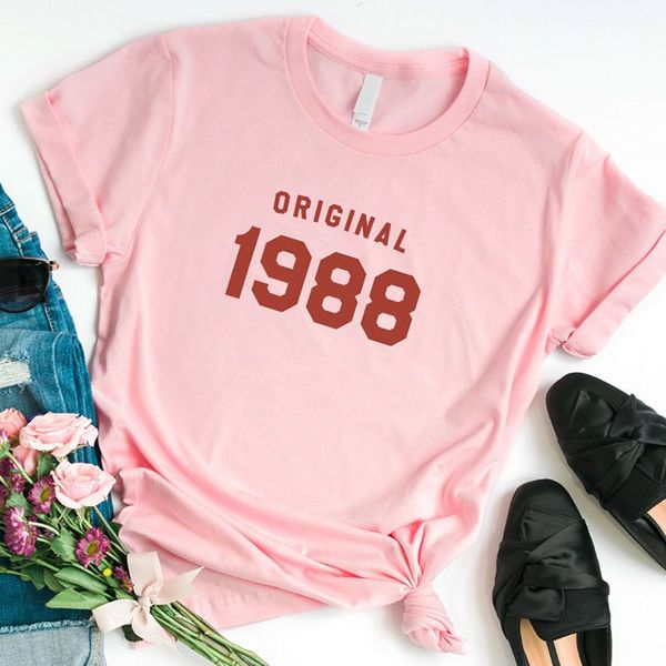 birthday shirt tshirt graphic tee for women 30th birthday gifts for her 1988 birthday shirt t-shirts womens clothing 90s t shirt, White
birthday shirt tshirt graphic tee for women 30th birthday gifts for her 1988 birthday shirt t-shirts womens clothing 90s t shirt, White