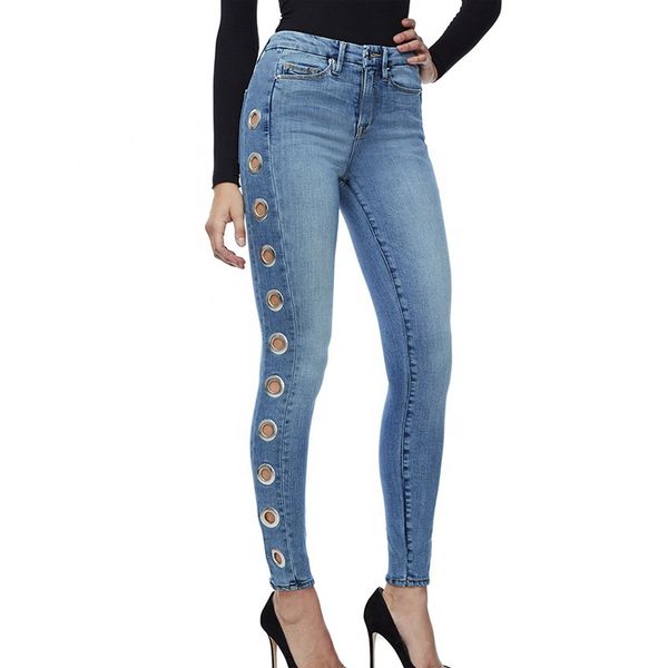 running pants cross-border for 2021 european and american hole female jeans high waist denim women, Black;blue
running pants cross-border for 2021 european and american hole female jeans high waist denim women, Black;blue