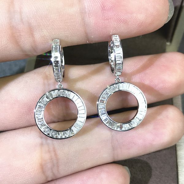 luxury s925 silver full fill white sapphire round hoop huggie earrings bridal engagement wedding jewelry anniversary gift, Golden;silver
luxury s925 silver full fill white sapphire round hoop huggie earrings bridal engagement wedding jewelry anniversary gift, Golden;silver