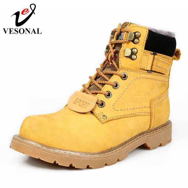 vesonal 2018 winter warm with fur snow boots for mens male shoes men sneakers casual non-slip walking footwear mid-calf, Black
vesonal 2018 winter warm with fur snow boots for mens male shoes men sneakers casual non-slip walking footwear mid-calf, Black