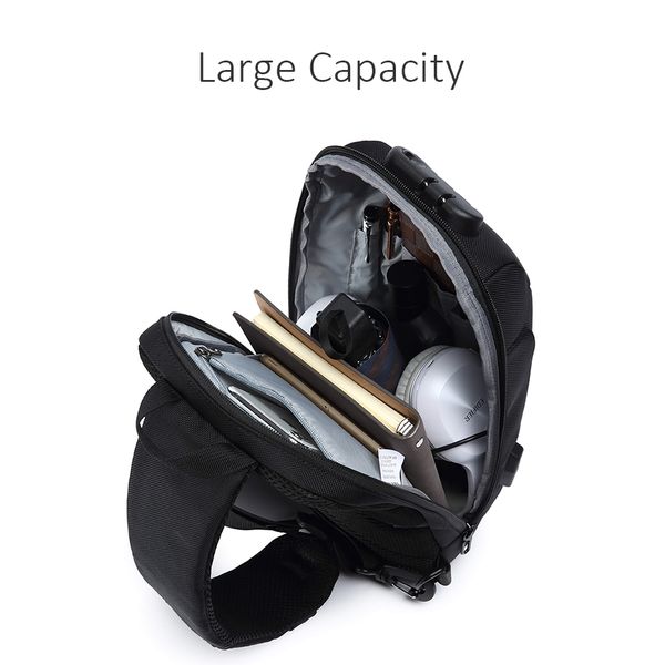men outdoor shoulder bag water-resistant oxford cloth chest pack fashion burglarproof chest bag city walking backpack skiing pants
men outdoor shoulder bag water-resistant oxford cloth chest pack fashion burglarproof chest bag city walking backpack skiing pants