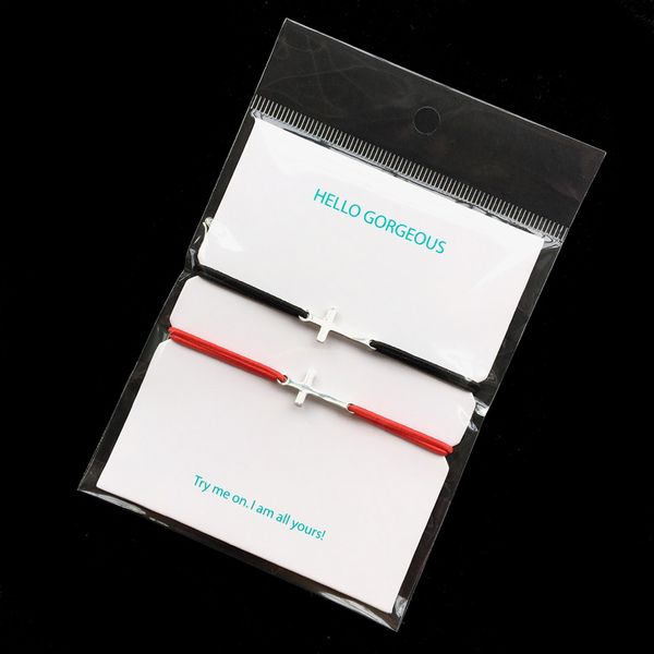 2pcs bracelet cross stainless steel charm adjustable elastic cord bracelet for men women jewelry, Golden;silver
2pcs bracelet cross stainless steel charm adjustable elastic cord bracelet for men women jewelry, Golden;silver