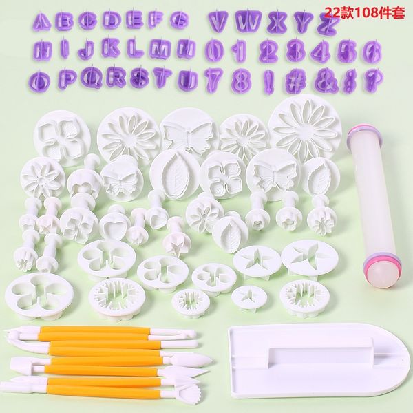 diy выпечки инструменты 21 модели 68 частей набора формы пластиковых печений помадки торт выбивать формы
diy выпечки инструменты 21 модели 68 частей набора формы пластиковых печений помадки торт выбивать формы