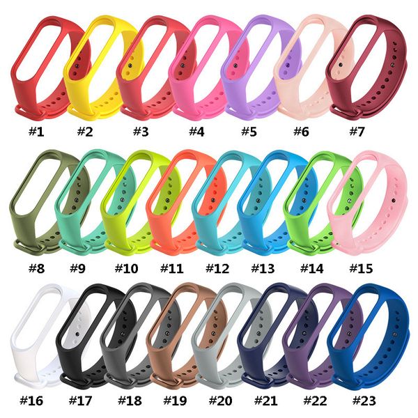 silicone strap for xiaomi mi band 3 4 replaceable watchband wristband for miband 3 4 bracelet 23 colors ing
silicone strap for xiaomi mi band 3 4 replaceable watchband wristband for miband 3 4 bracelet 23 colors ing