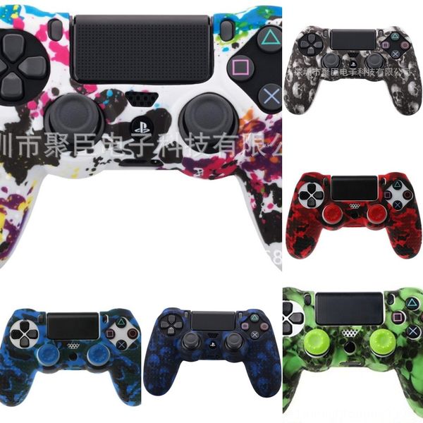 p24b6 для чехол для playstation 4 контроллер dualshock для ps4 ds4, и про ручки регулятора тонкий сцепление 4 цветов анти-скольжения камуфля
p24b6 для чехол для playstation 4 контроллер dualshock для ps4 ds4, и про ручки регулятора тонкий сцепление 4 цветов анти-скольжения камуфля