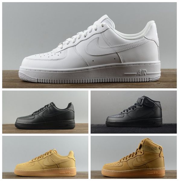 Классический ВВС 1 АФ1 Дунк низкий свободного покроя скейтбордингом обувь утилита черный белый пшеничный сил Мужчины Женщины спорта на открытом воздухе Sneakers36-45
Классический ВВС 1 АФ1 Дунк низкий свободного покроя скейтбордингом обувь утилита черный белый пшеничный сил Мужчины Женщины спорта на открытом воздухе Sneakers36-45