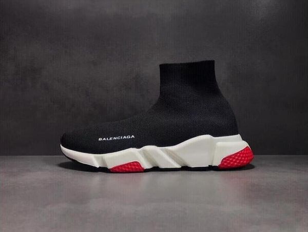 2019 peed trainer ca ua 13 balenciaga hoe men women black white red luxury ock neaker port hoe ize 36 45