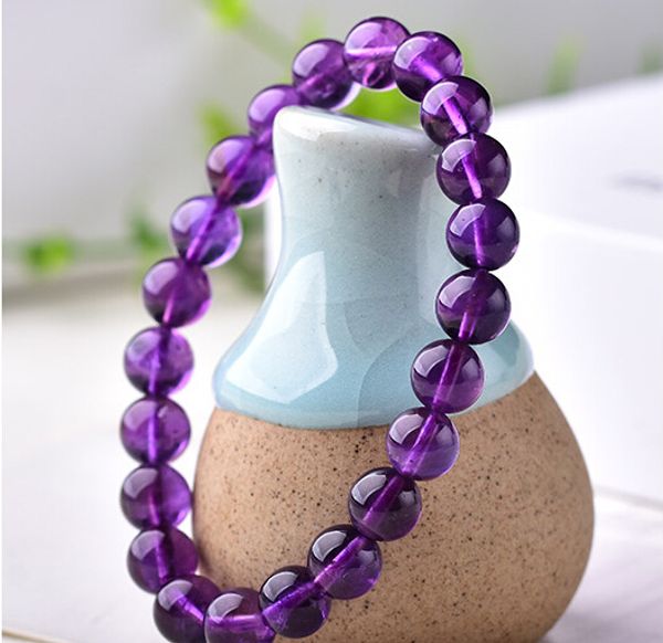 cherry tree series natural semi precious stone beaded elastic bracelet 8mm round bead 17.78 cm, Black
cherry tree series natural semi precious stone beaded elastic bracelet 8mm round bead 17.78 cm, Black
