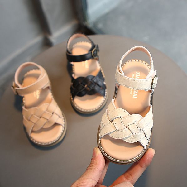 open toe kids summer shioes hook loop princess shoes girls sandals soft bottom baby shoes new children leather sandals sandalias, Black;red
open toe kids summer shioes hook loop princess shoes girls sandals soft bottom baby shoes new children leather sandals sandalias, Black;red