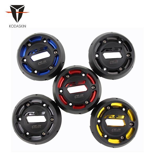 kodaskin cnc aluminum motorcycle accessories stator engine cover protect for yamaha yzf-r3 yzf r3 yzfr3 2015-2016 15 16
kodaskin cnc aluminum motorcycle accessories stator engine cover protect for yamaha yzf-r3 yzf r3 yzfr3 2015-2016 15 16