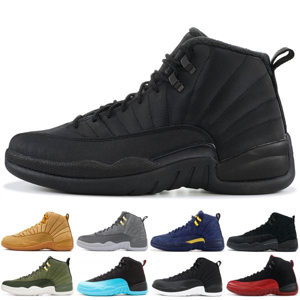 12 12s high basketball shoes mens leather wntr prm michigan french blue xii men designer shoes sport competitive sneakers
12 12s high basketball shoes mens leather wntr prm michigan french blue xii men designer shoes sport competitive sneakers