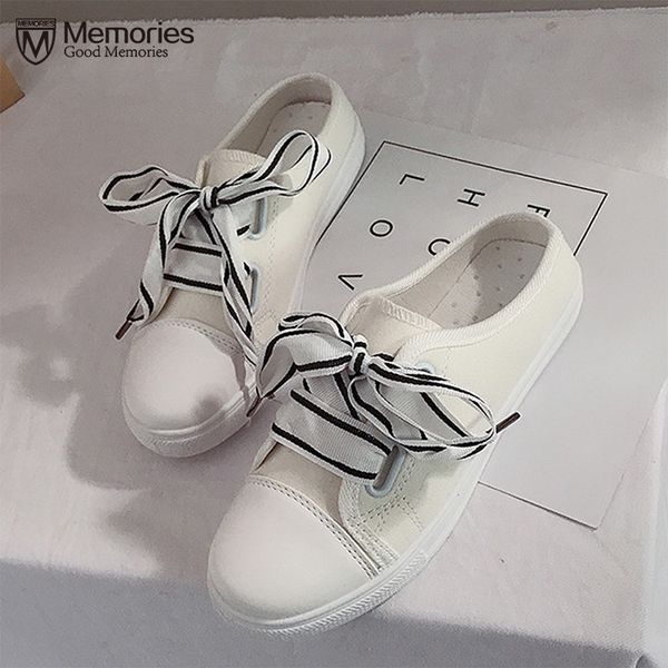classic white sneakers women casual bow canvas shoes female summer lace-up flat trainers fashion zapatillas mujer vulcanize shoe, Black
classic white sneakers women casual bow canvas shoes female summer lace-up flat trainers fashion zapatillas mujer vulcanize shoe, Black