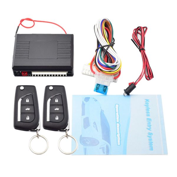 12v universal car central lock keyless entry system 433.92mhz auto vehicle door locking remote control burglar alarm accessories
12v universal car central lock keyless entry system 433.92mhz auto vehicle door locking remote control burglar alarm accessories