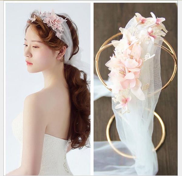 bride flower headdress wedding dress handmade headdress hair ribbon bride hair ornaments, Slivery;golden
bride flower headdress wedding dress handmade headdress hair ribbon bride hair ornaments, Slivery;golden
