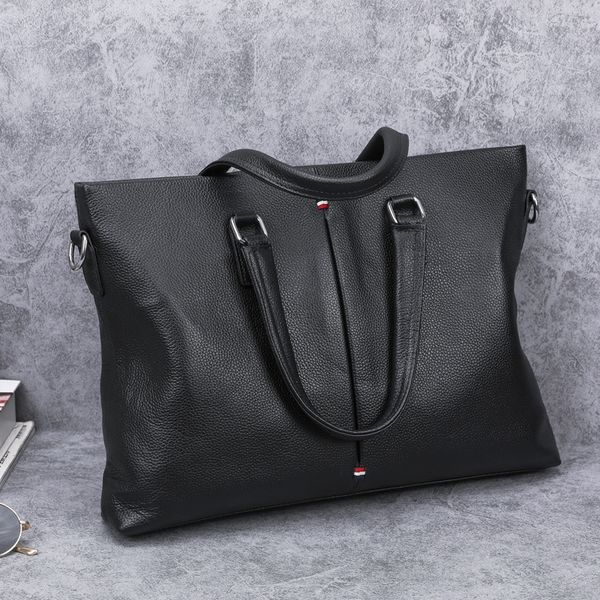 2020 briefcase genuine leather men bag handbag natural skin business bag lapbags design male shoulder messenger bags
2020 briefcase genuine leather men bag handbag natural skin business bag lapbags design male shoulder messenger bags